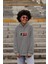 Mathilda And Leon Tasarımı Baskılı Yüksek Kalite Kapüşonlu Kanguru Cepli Unisex Oversize Sweatshirt 3