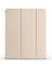Apple iPad Air 10.9 2020 Uyumlu (4.nesil) Zore Smart Cover Kalem Bölmeli Standlı 1-1 Kılıf, Gold 1