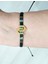 Hematit Doğaltaşlı Pirinç Metal Malzemeli Mat Siyah Miyuki Tila Unisex Bileklik 4