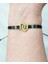 Hematit Doğaltaşlı Pirinç Metal Malzemeli Mat Siyah Miyuki Tila Unisex Bileklik 5