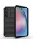 Samsung Galaxy A55 Uyumlu Kılıf Esnek Tpu Oyuklu Arka Yüzey Tasarımlı Zore Etnik Silikon Kapak, Siyah 1