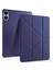 Xiaomi Redmi Pad Uyumlu Pro Kılıf Zore Tri Folding Kalem Bölmeli Standlı Kılıf, Lacivert 1