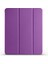 Apple iPad Pro 12.9 2022 M2 Uyumlu Zore Smart Cover Kalem Bölmeli Standlı 1-1 Kılıf, Mor 1