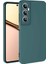 Realme C65 4g Uyumlu Kılıf Zore Mara Lansman Kapak, Koyu Yeşil 1