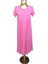 Pierre Cardin-7265-BAYAN Kısa Kollu Lousa Gecelik-Pembe 4