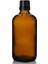 Amber Dropper Siyah İçten Damlalıklı Kapaklı Cam Şişe 100 ml x 10 Adet 1