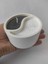 Tai Chi Mum Bardak ve Inci Tozu Mum (Yin Yang) 2