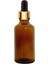 Altın - Siyah Cam Pipetli Amber Cam Şişeler 50 ml x 3 Adet 2