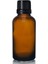 Amber Dropper Siyah İçten Damlalıklı Kapaklı Cam Şişe 30 ml x 10 Adet 1