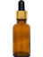 Altın - Siyah Cam Pipetli Amber Cam Şişeler 30 ml x 3 Adet 2