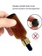 Altın - Siyah Cam Pipetli Amber Cam Şişeler 30 ml x 3 Adet 3