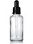 Şeffaf Cam Şişe Cam Damlalıklı 30 ml x 3 Adet 1