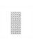 Metal Kapı Masa Dolap Numarası Levha 10 x 10 cm Gümüş Renk 55 Adet (1…55) 1