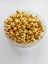 Beyhan Bayhan 500 Gram Dekoratif 8 mm Gold Delikli Disko Topu Boncuk - Plastik Disko Topu Boncuk 1