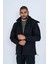 Outdoor Taktik Mont Spor Kapüşonlu Içi Astarlı Mont Mevsimlik Softshell Dik Yaka Mont - 307C 1