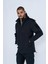 Outdoor Taktik Mont Spor Kapüşonlu Içi Astarlı Mont Mevsimlik Softshell Dik Yaka Mont - 307C 2