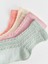 Kendinden Desenli Kız Bebek Soket Çorap 5'li 3