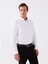 Slim Fit Uzun Kollu Oxford Erkek Gömlek 2
