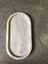 Gri Oval Tepsi 1