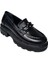 Aksesuarlı Kadın Loafer Ayakkabı 429002-Z 1