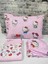 Hello Kitty Pamuklu Kumaş Nevresim Takımı ( Çarşafı Lastikli ) 1