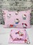Hello Kitty Pamuklu Kumaş Lastikli Çarşaf Takımı 1