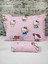 Hello Kitty Pamuklu Kumaş Lastikli Çarşaf Takımı 2