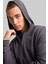 Better Essentıals Full-Zi Grı Erkek Sweatshirt 2