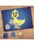 Şaşkın Sevimli Ördek Çocuklara Özel Puzzle Yapboz TABLO-77542 1