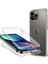 Apple iPhone 15 Pro Kılıf 360 Şeffaf Ön Arka Korumalı Şeffaf Silikon 1
