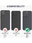 Apple iPhone 15 Pro Kılıf 360 Şeffaf Ön Arka Korumalı Şeffaf Silikon 2