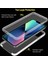 Apple iPhone 15 Pro Kılıf 360 Şeffaf Ön Arka Korumalı Şeffaf Silikon 4