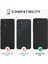 Samsung Galaxy A55 Kılıf 360 Şeffaf Ön Arka Korumalı Şeffaf Silikon 3
