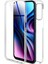 Samsung Galaxy A25 Kılıf 360 Şeffaf Ön Arka Korumalı Şeffaf Silikon 2