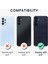 Samsung Galaxy A25 Kılıf 360 Şeffaf Ön Arka Korumalı Şeffaf Silikon 3