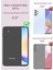 Samsung Galaxy A24 Kılıf 360 Şeffaf Ön Arka Korumalı Şeffaf Silikon 2