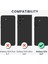 Samsung Galaxy S24 Kılıf 360 Şeffaf Ön Arka Korumalı Şeffaf Silikon 3