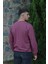 Gül Pembesi Unisex Bisiklet Yaka Regular Fit Düz Sweatshirt 6
