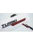 Benz Turbo Electrified Çamurluk Yanı Kırmızı Logo Amblem 1