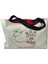 Şahmeran Nakışlı Kadın Omuz Çantası ve Clutch Set 1
