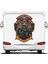 Chopper Motosiklet Sticker 00540 1