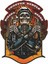 Chopper Motosiklet Sticker 00540 2