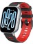 Xiaomi Redmi Watch 5 Active/Redmi 5 Lite Uyumlu Stride Renkli Tokalı Soft Silikon Kordon 1