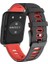 Xiaomi Redmi Watch 5 Active/Redmi 5 Lite Uyumlu Stride Renkli Tokalı Soft Silikon Kordon 2