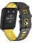 Xiaomi Redmi Watch 5 Active/Redmi 5 Lite Uyumlu Stride Renkli Tokalı Soft Silikon Kordon 2