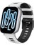 Xiaomi Redmi Watch 5 Active/Redmi 5 Lite Uyumlu Stride Renkli Tokalı Soft Silikon Kordon 1