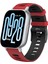 Xiaomi Redmi Watch 5 Active/Redmi 5 Lite Uyumlu Stride Renkli Tokalı Soft Silikon Kordon 1