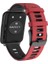 Xiaomi Redmi Watch 5 Active/Redmi 5 Lite Uyumlu Stride Renkli Tokalı Soft Silikon Kordon 2