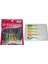 3508 Sclops Sübye 7.5cm Aromalı Lrf Silikon Suni Yem 5'li Set 3