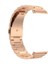 Xiaomi Redmi Watch 5 Active/Redmi 5 Lite Uyumlu Paslanmaz Döküm Çelik Metal Baklalı Kordon 3